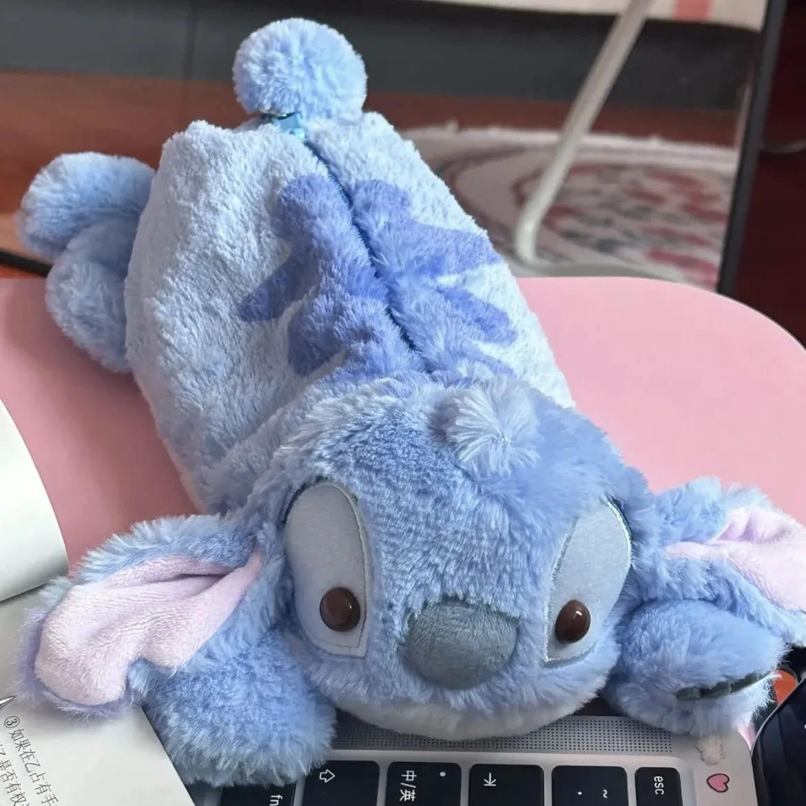 Estojo Pelúcia Lilo & Stitch + Frete Grátis
