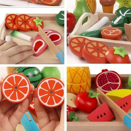 COMIDINHAS COM IMÃ PARA CORTAR + FRETE GRÁTIS