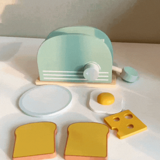 CONJUNTO TORRADEIRA EM MADEIRA NATURAL + FRETE GRÁTIS