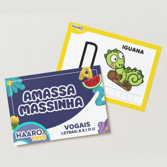 EBOOK: AMASSA MASSINHA VOGAIS