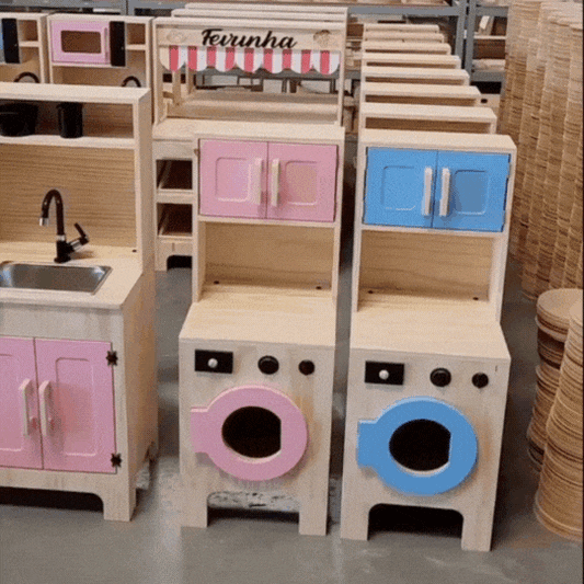 MERCADINHO + CARRINHO + CARRINHO DE SORVETE+ FRETE GRÁTIS