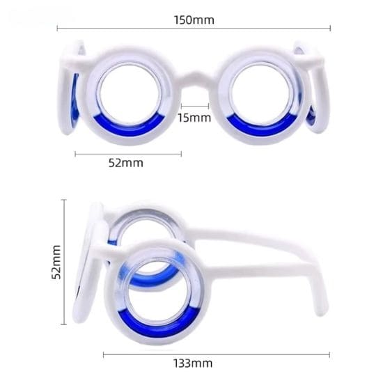 ÓCULOS ANTI-ENJOO HAARO TOYS + FRETE GRÁTIS