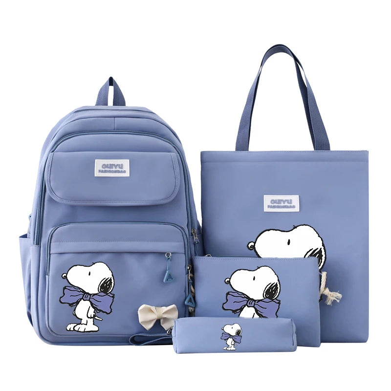 CONJUNTO MOCHILA Snoopy + FRETE GRÁTIS