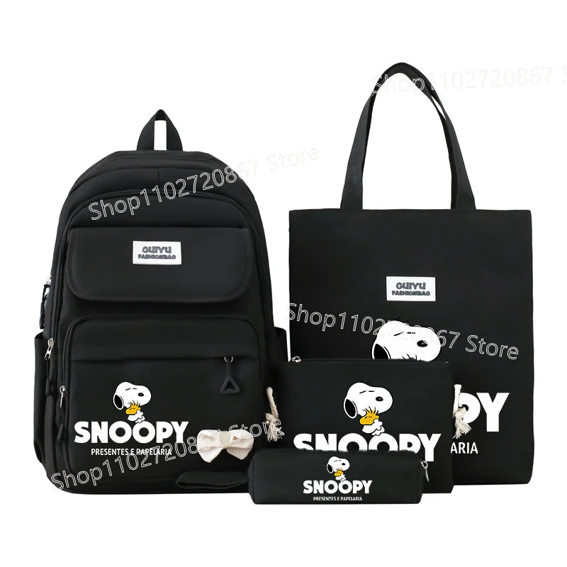 CONJUNTO MOCHILA Snoopy + FRETE GRÁTIS