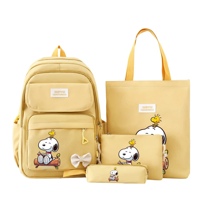 CONJUNTO MOCHILA Snoopy + FRETE GRÁTIS