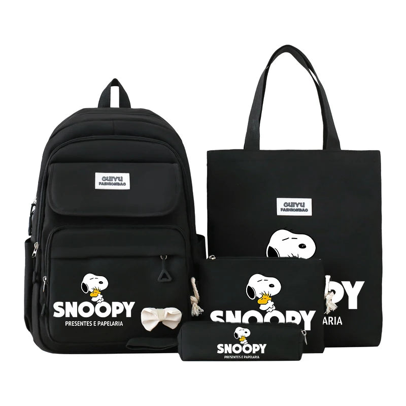 CONJUNTO MOCHILA Snoopy + FRETE GRÁTIS