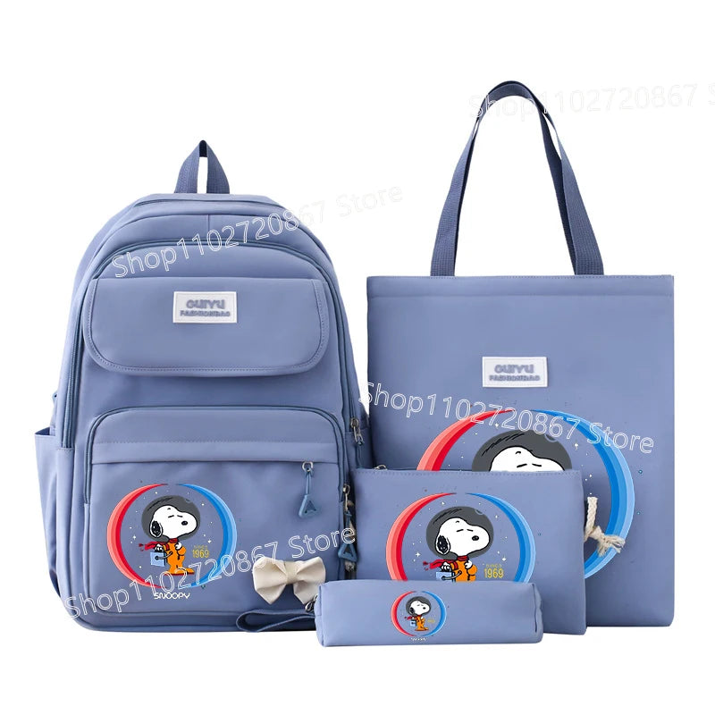 CONJUNTO MOCHILA Snoopy + FRETE GRÁTIS