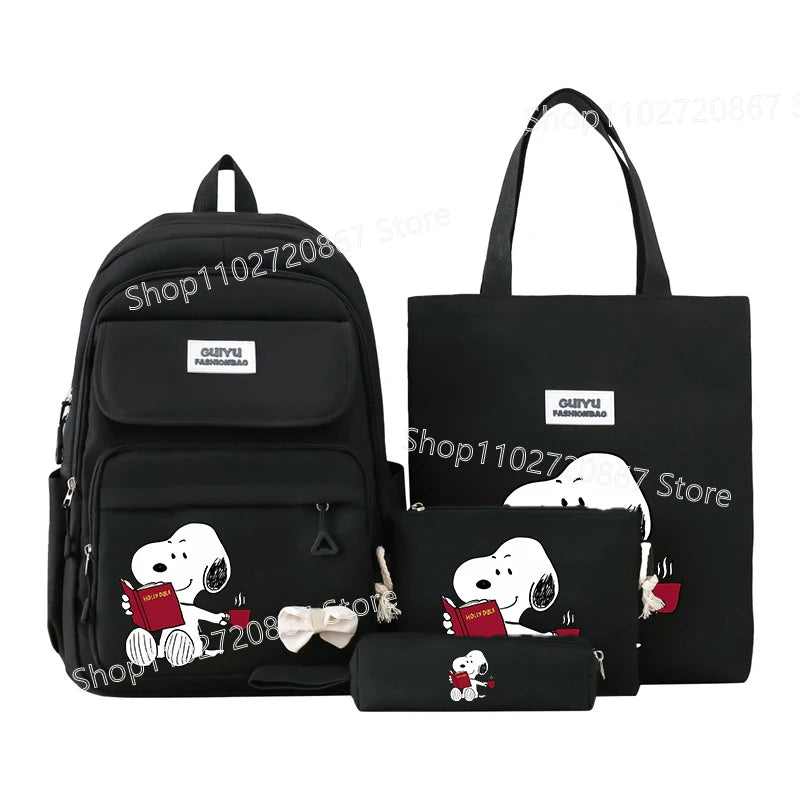 CONJUNTO MOCHILA Snoopy + FRETE GRÁTIS