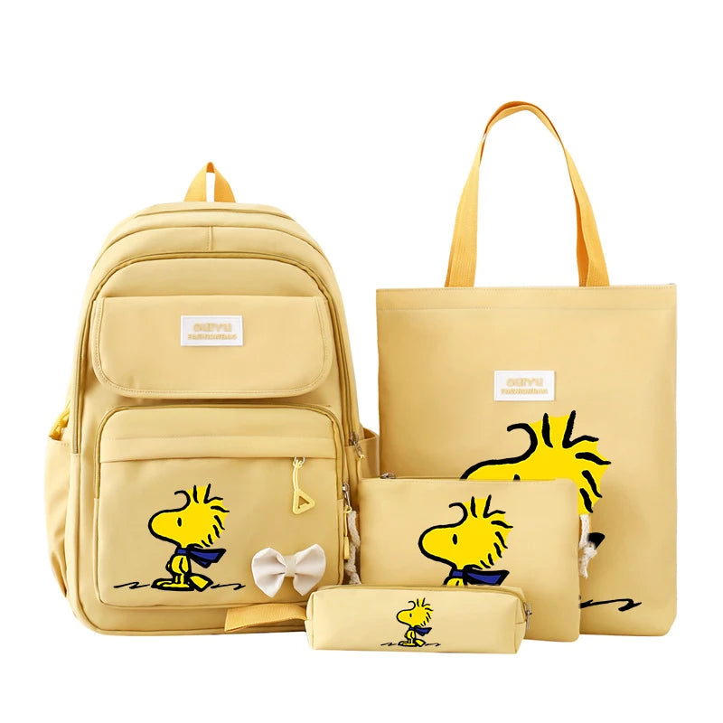 CONJUNTO MOCHILA Snoopy + FRETE GRÁTIS