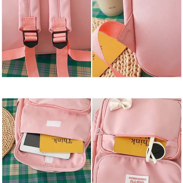 CONJUNTO MOCHILA Snoopy + FRETE GRÁTIS
