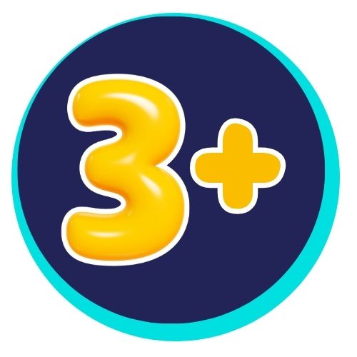 3+