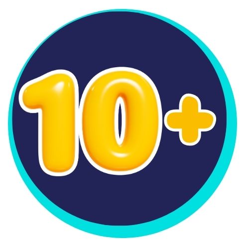 10+