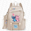 Mochila Lilo & Stitch + Estojo Grátis