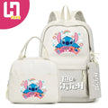 MOCHILA LILO & STITCH: CONJUNTO COM MOCHILA + LANCHEIRA + ESTOJO GRÁTIS + FRETE GRÁTIS