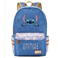 Mochila Floral Lilo & Stitch