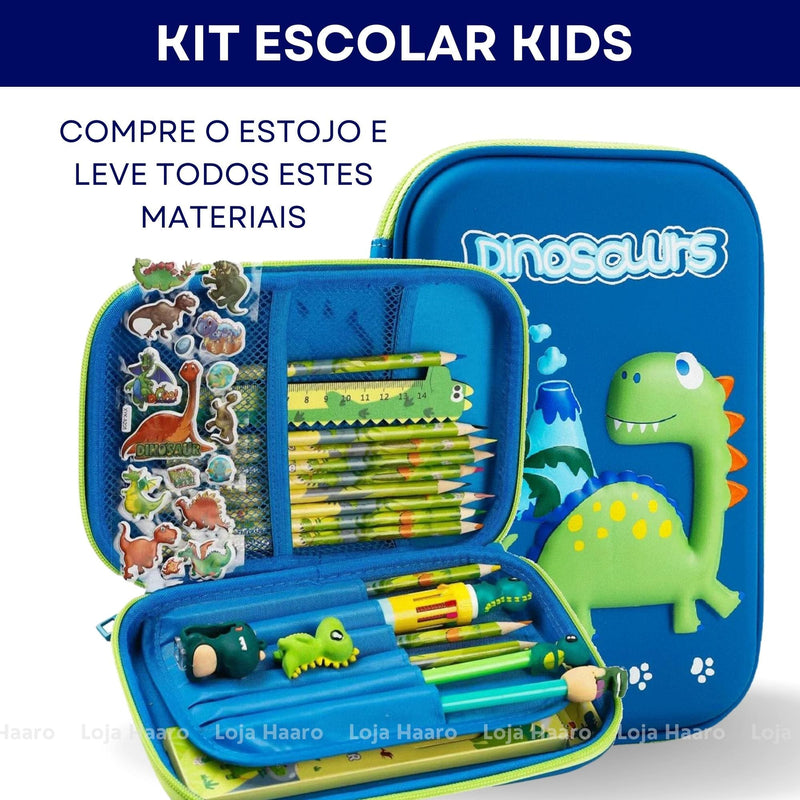 Kit Escolar KIDS Completo + Brindes Exclusivos