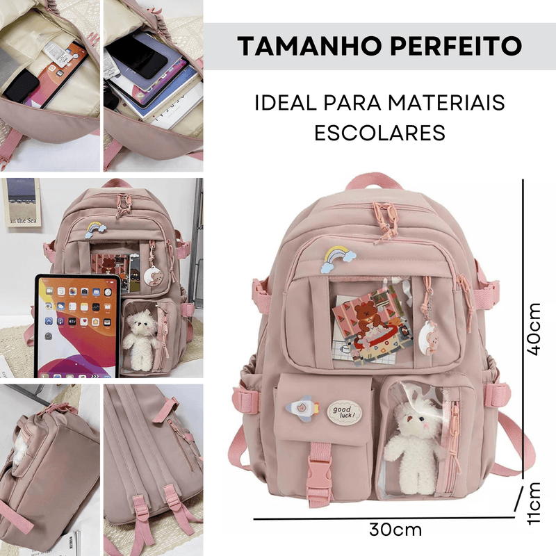 Mochila Trend + Brindes Especiais + Frete Grátis