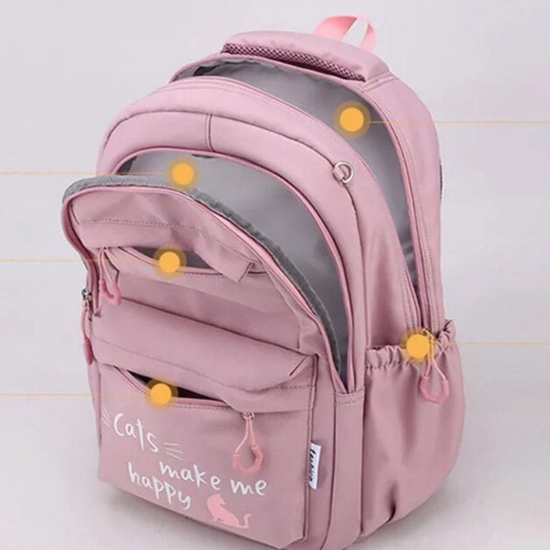 MOCHILA CATS IMPERMEÁVEL + FRETE GRÁTIS