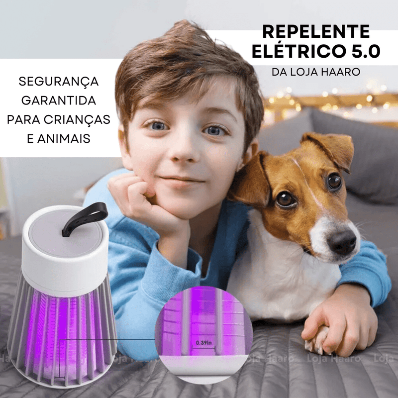 Repelente Elétrico 5.0 - COMPRE 1 LEVE 2 + Frete Grátis