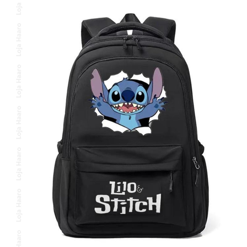 Mochila Impermeável Lilo & Stitch