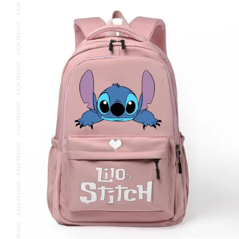 Mochila Impermeável Lilo & Stitch