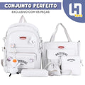 CONJUNTO EXCLUSIVO COM 05 PEÇAS + FRETE GRÁTIS