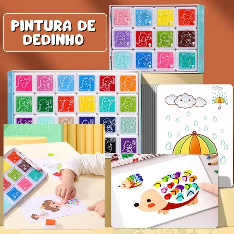 PINTURA DE DEDINHO + FRETE GRÁTIS