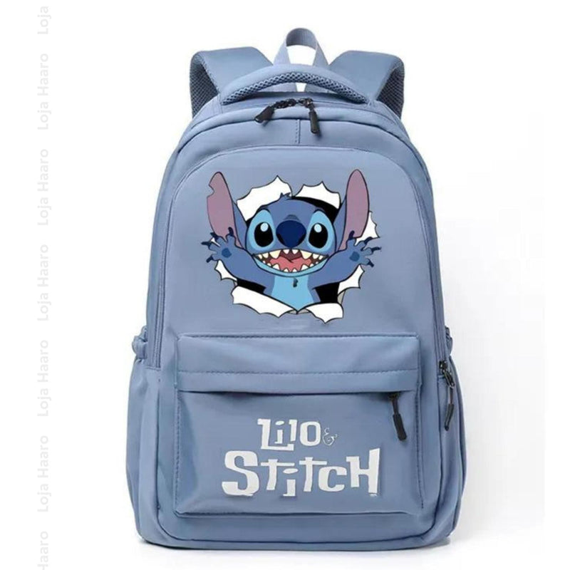 Mochila Impermeável Lilo & Stitch