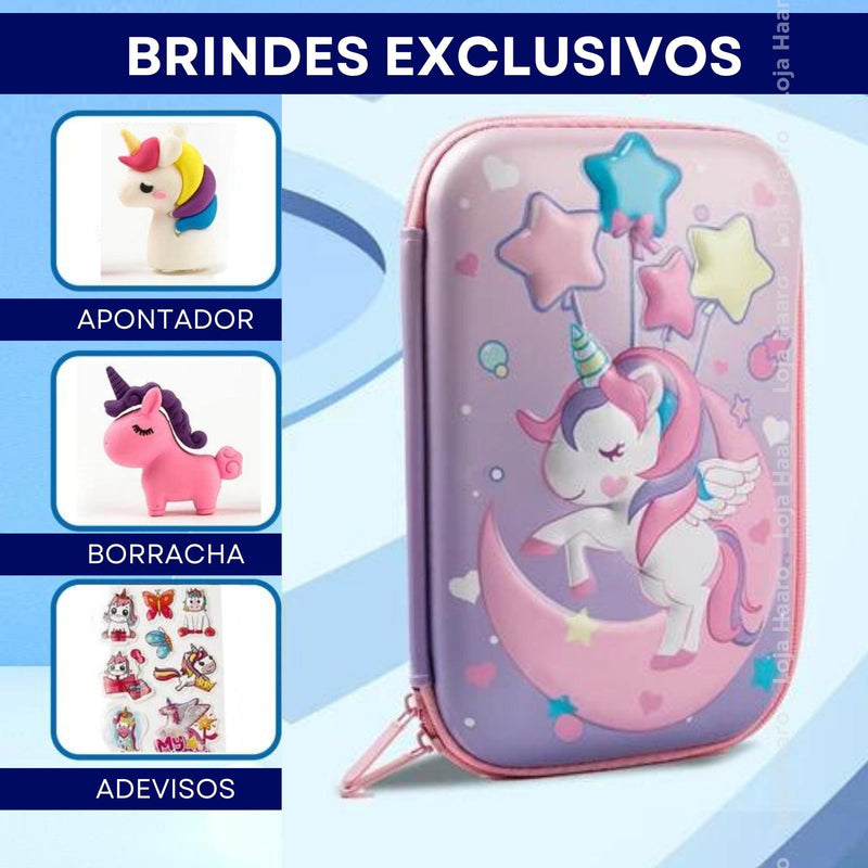 Kit Escolar KIDS Completo + Brindes Exclusivos