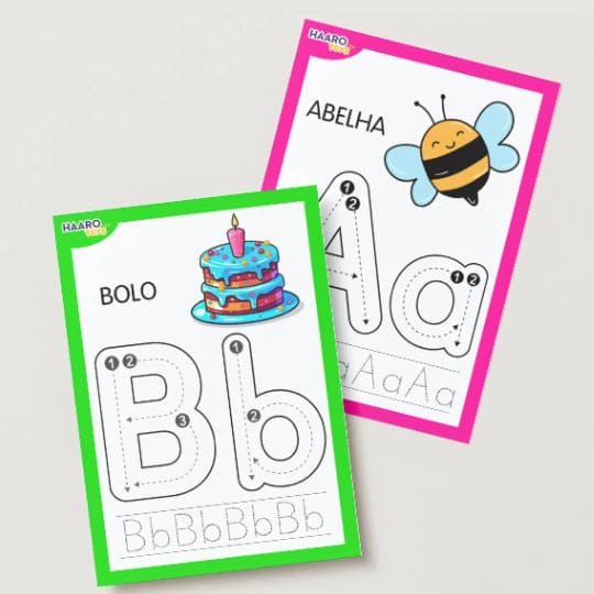 EBOOK: AMASSA MASSINHA ALFABETO