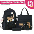 CONJUNTO COMPLETO COM 05 PEÇAS + FRETE GRÁTIS