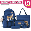 CONJUNTO COMPLETO COM 05 PEÇAS + FRETE GRÁTIS