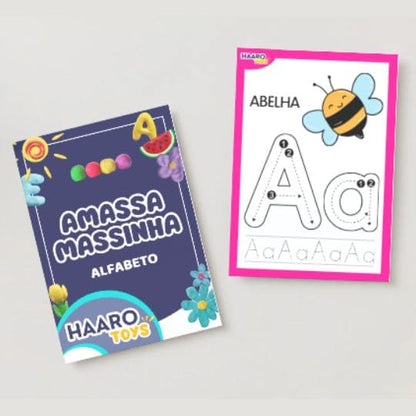 EBOOK: AMASSA MASSINHA ALFABETO