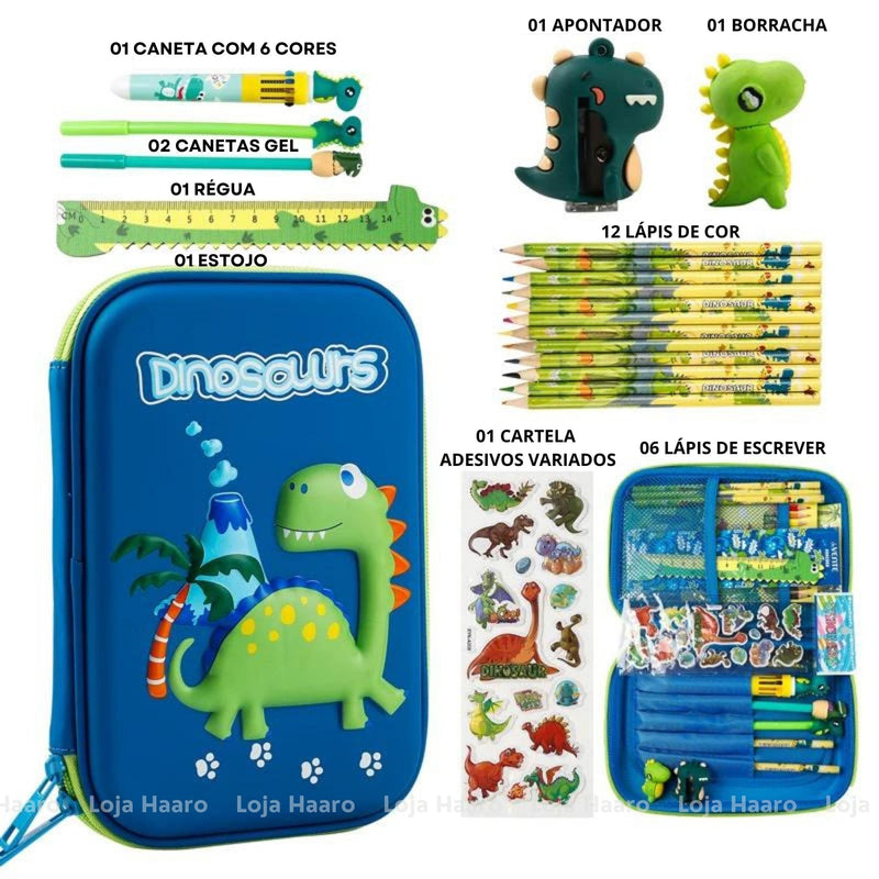 Kit Escolar KIDS Completo + Brindes Exclusivos