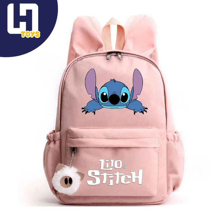 MOCHILA ORELHINHAS LILO & STITCH + FRETE GRÁTIS