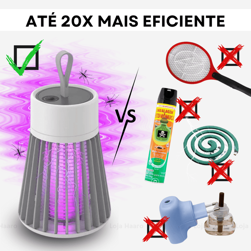 Repelente Elétrico 5.0 - COMPRE 1 LEVE 2 + Frete Grátis