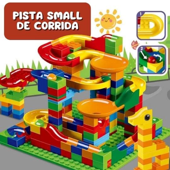 PISTA SMALL DE CORRIDA + FRETE GRÁTIS