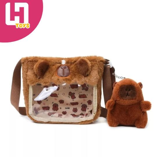 MOCHILINHAS CAPIVARA + FRETE GRÁTIS