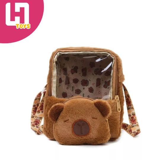 MOCHILINHAS CAPIVARA + FRETE GRÁTIS