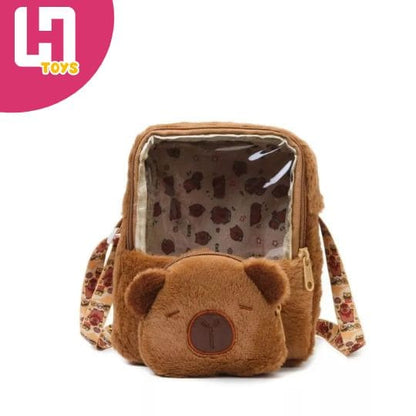 MOCHILINHAS CAPIVARA + FRETE GRÁTIS
