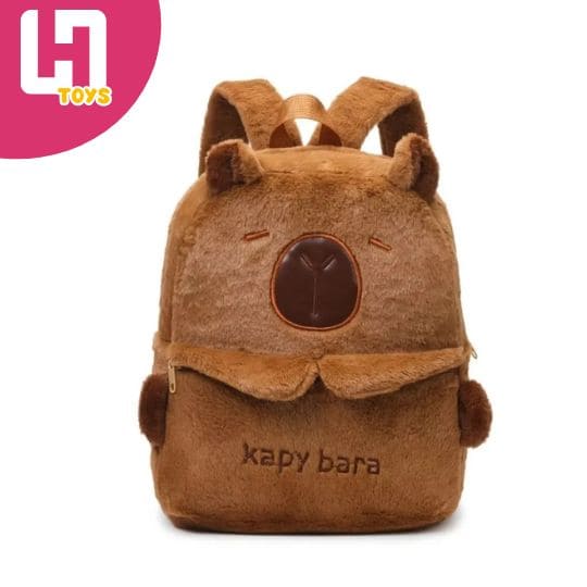 MOCHILINHAS CAPIVARA + FRETE GRÁTIS