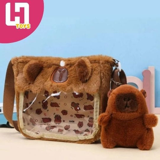 MOCHILINHAS CAPIVARA + FRETE GRÁTIS