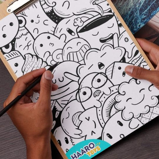 EBOOK: 150 DESENHOS DOODLE PARA IMPRIMIR E COLORIR