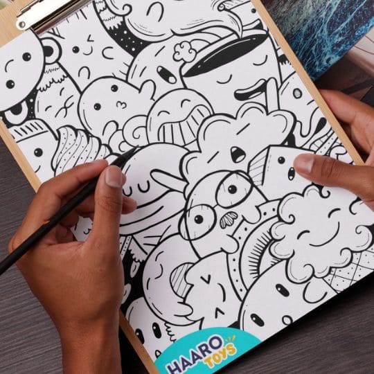 EBOOK: 150 DESENHOS DOODLE PARA IMPRIMIR E COLORIR