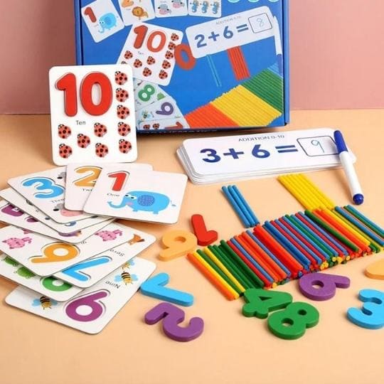 JOGO MATHEMATICS TOYS + FRETE GRÁTIS