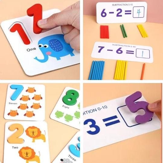 JOGO MATHEMATICS TOYS + FRETE GRÁTIS