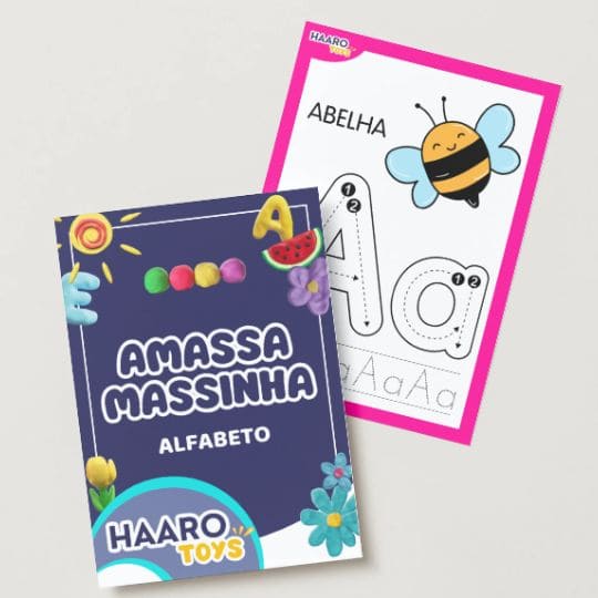 EBOOK: AMASSA MASSINHA ALFABETO