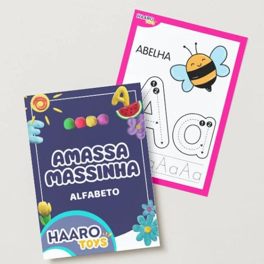 EBOOK: AMASSA MASSINHA ALFABETO