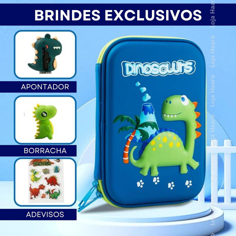 Kit Escolar KIDS Completo + Brindes Exclusivos