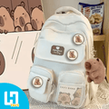 MOCHILA CAPIVARA + BRINDE + FRETE GRÁTIS